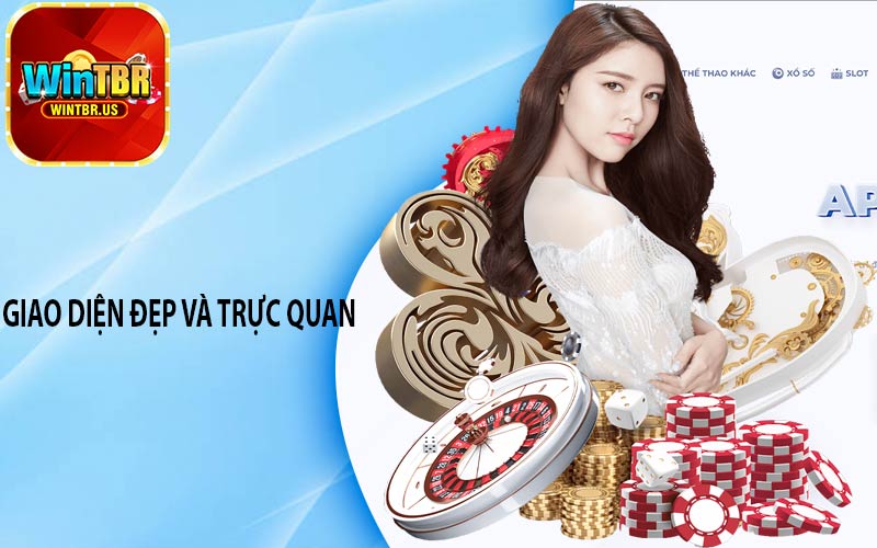 Giao diện đẹp và trực quan