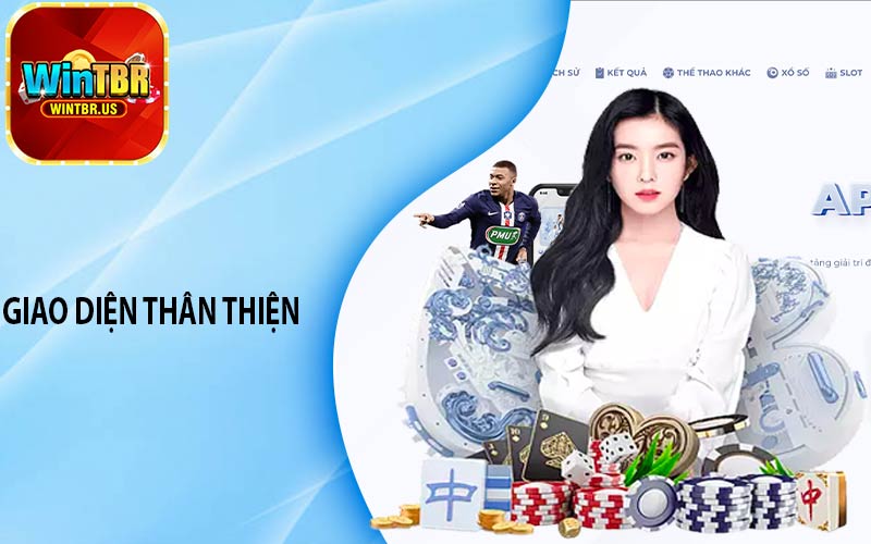 Giao diện thân thiện