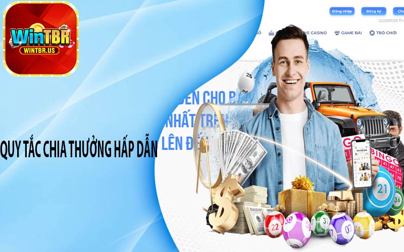 Quy tắc chia thưởng hấp dẫn
