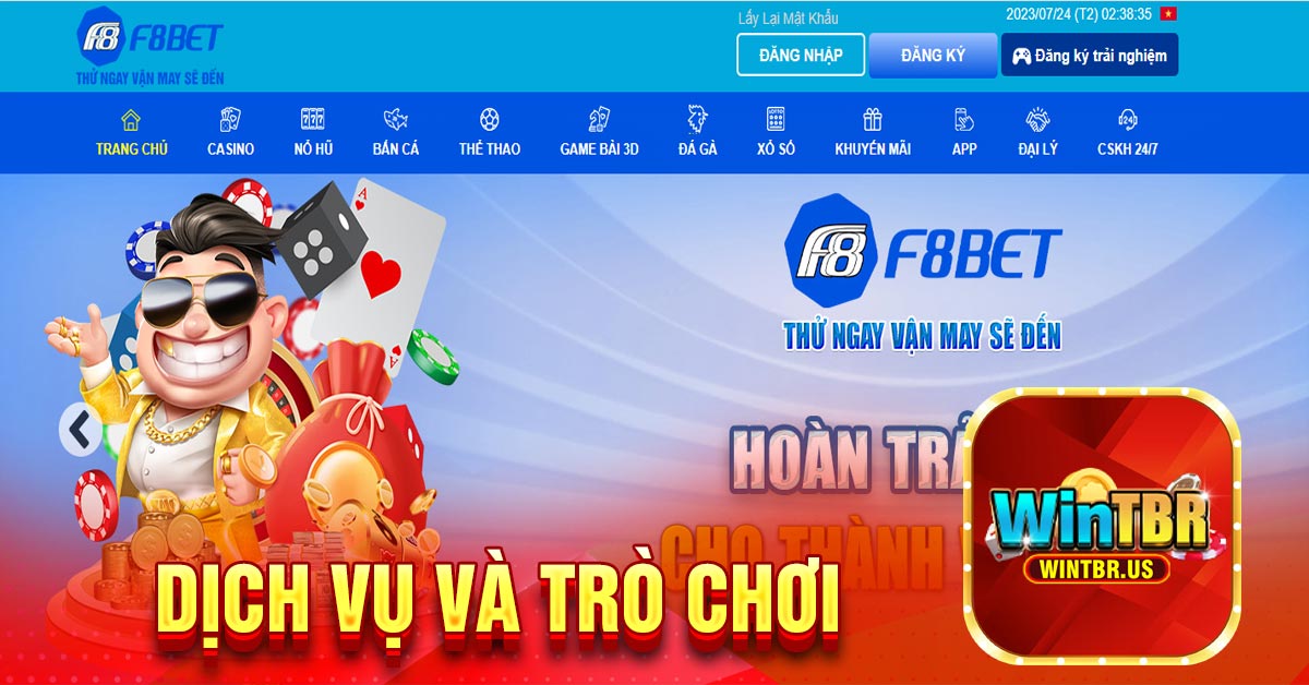Dịch vụ và trò chơi