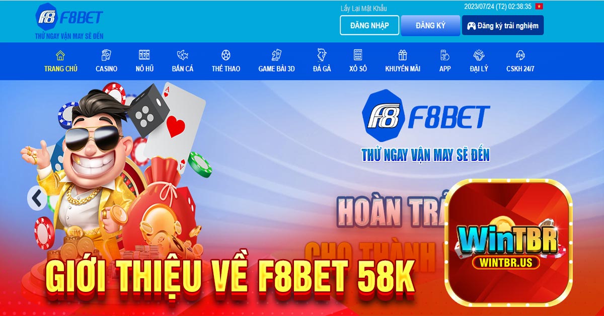 Giới thiệu về F8bet 58k