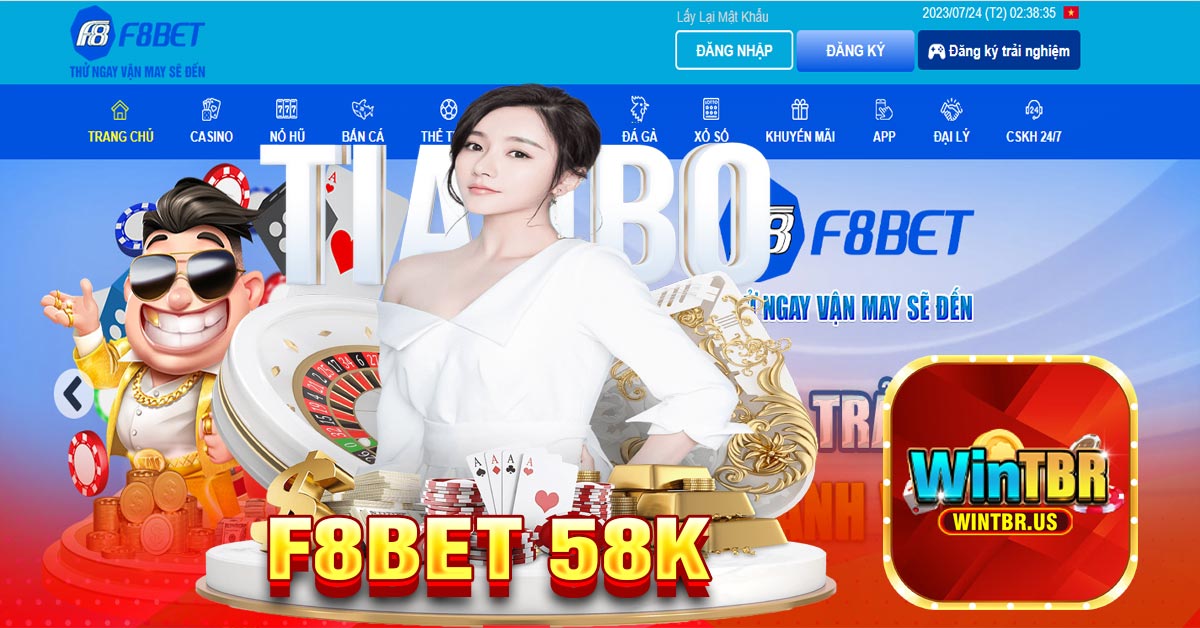 f8bet 58k
