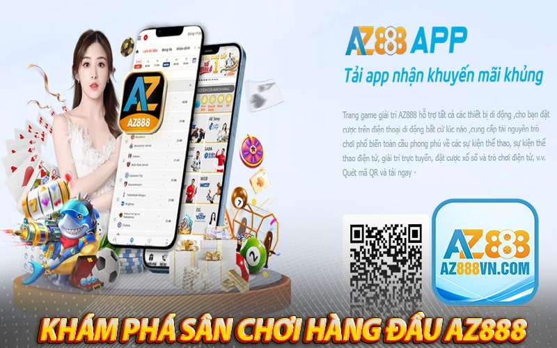 Az888 khám phá địa điểm cá cược thể thao hot nhất 2023