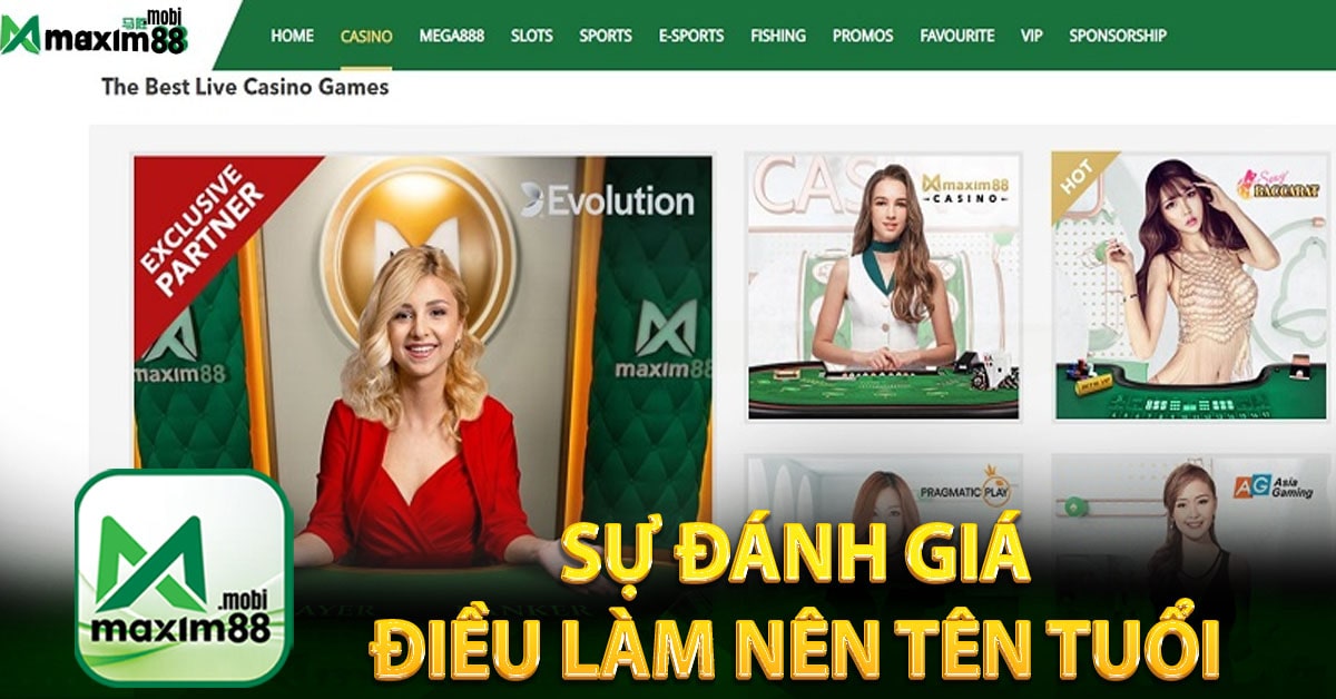 Sự đánh giá và điều làm nên tên tuổi nhà cái