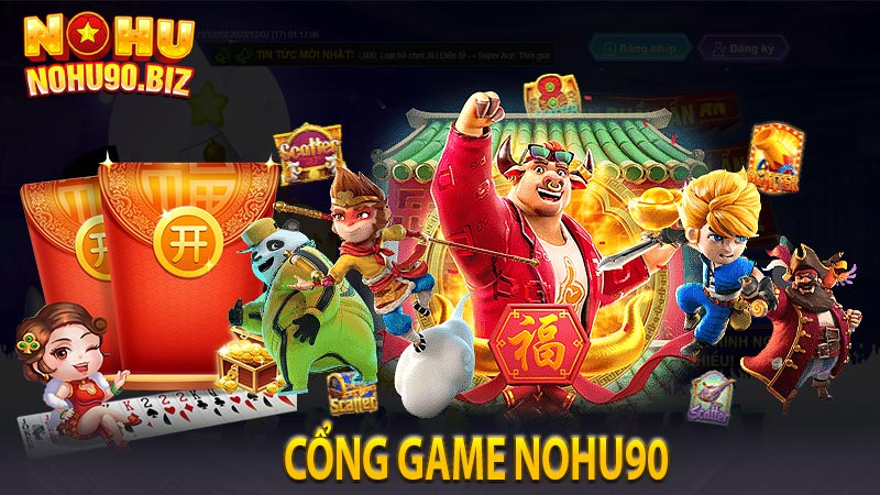 Cổng game nohu90