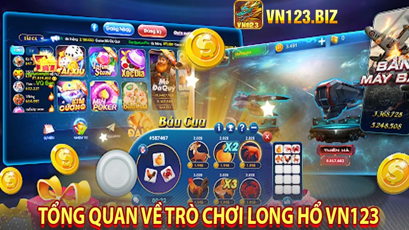 Tổng quan về trò chơi long hổ vn123