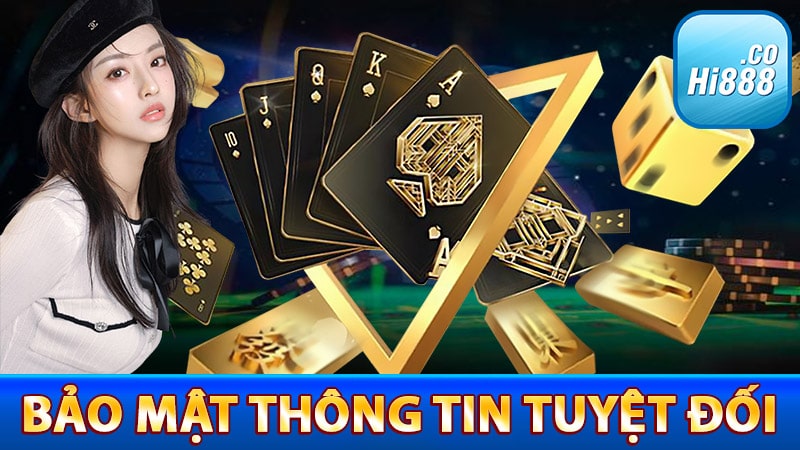 Bảo mật thông tin tuyệt đối