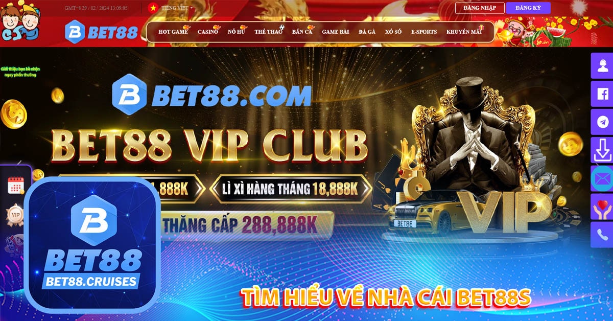 Tìm hiểu về nhà cái Bet88s