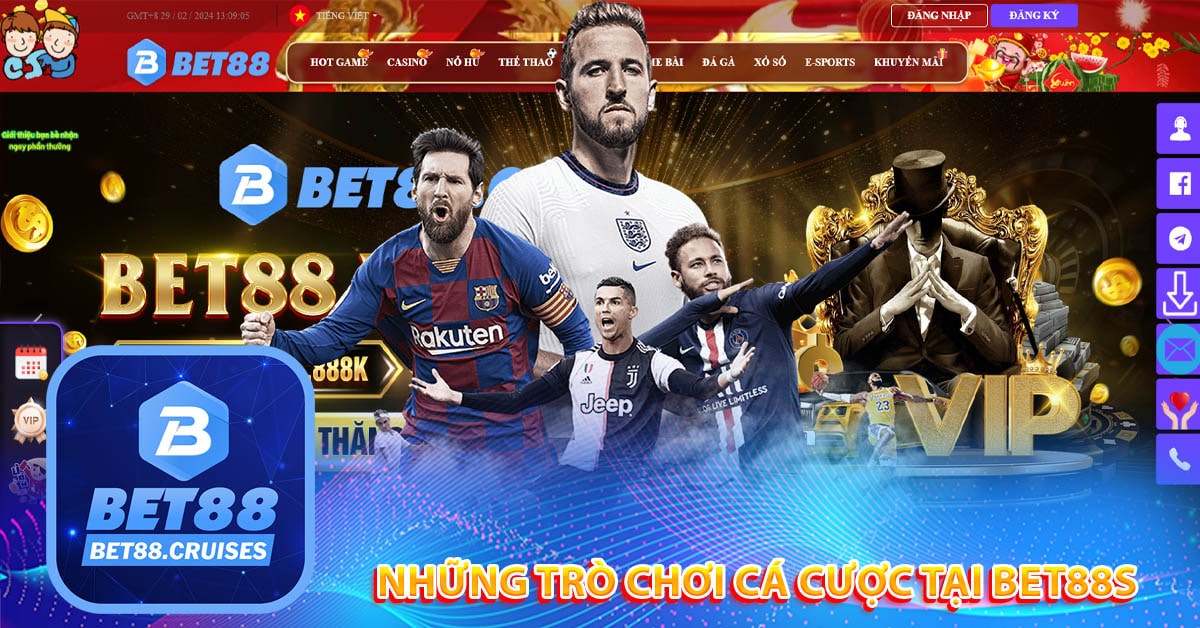 Những trò chơi cá cược