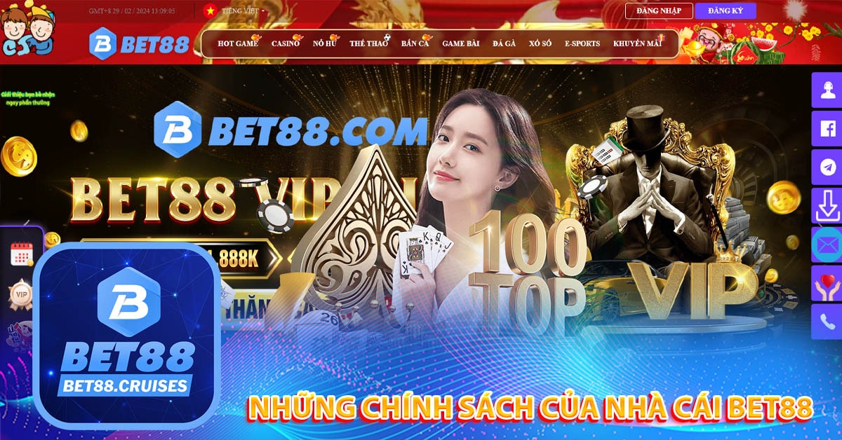 Những chính sách của nhà cái