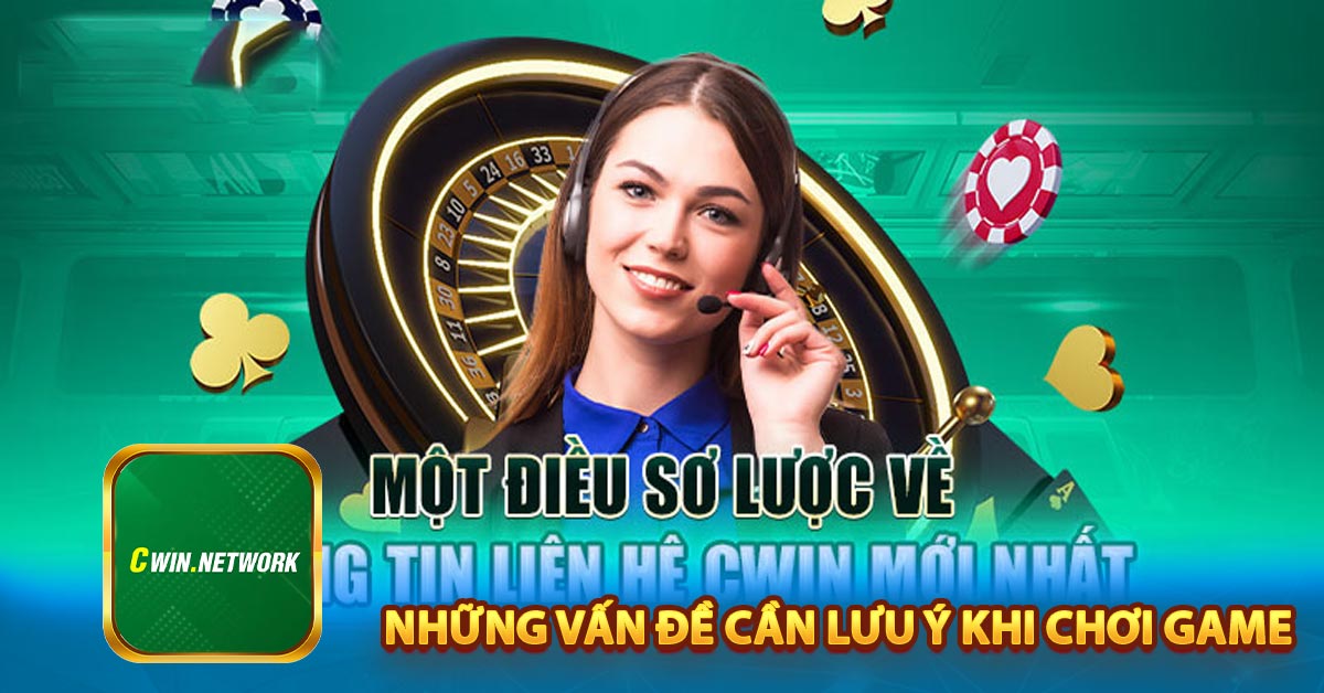 Những vấn đề cần lưu ý khi chơi game