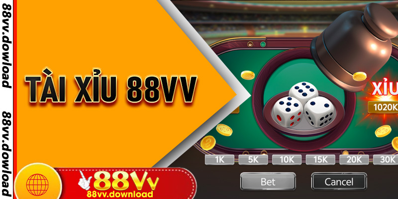 Tài Xỉu 88vv - Dự Đoán Xúc Xắc May Mắn, Thắng Lớn Mỗi Ngày