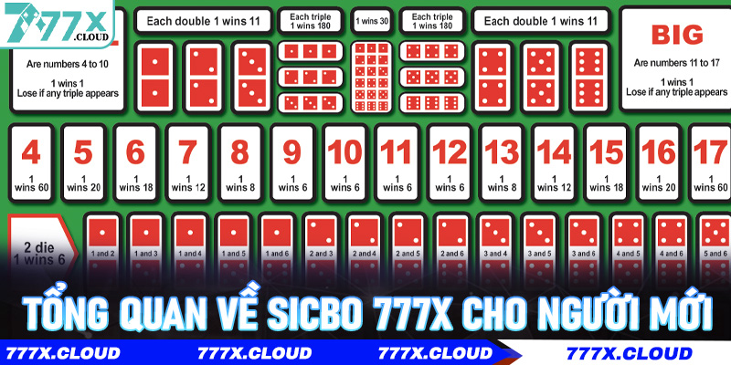 Tổng quan về Sicbo 777x cho người mới