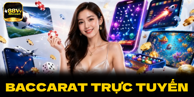 Baccarat Trực Tuyến Tại 88vv: Từ Luật Chơi Đến Chiến Thuật Đỉnh Cao